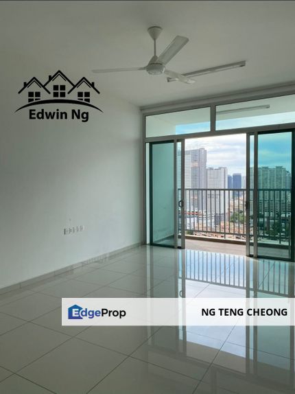 Sandilands Condo at Georgetown, Low Floor, Unfurnished, Pool View & Seaview, Penang, Georgetown