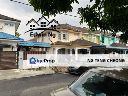 2 Storey Terrace House, Intermediate Corner Unit at Taman Alma Jaya, Bukit Mertajam, Penang, Alma