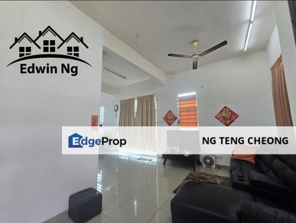 2 Storey Terrace House, Corner Unit at Taman Prestij 3, Balik Pulau, Penang, Balik Pulau