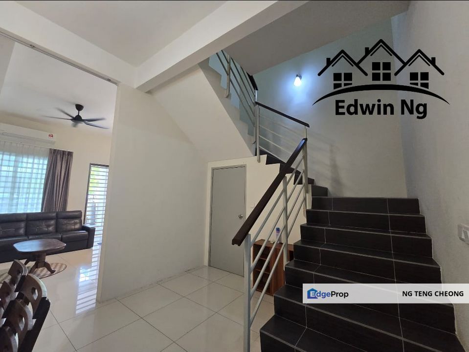 2 Storey Terrace House, Partially Furnished & Renovated, Bandar Tasek Mutiara, Simpang Ampat, Penang, Simpang Ampat
