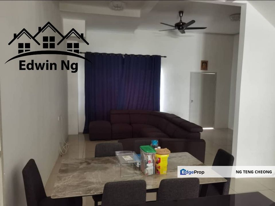 2 Storey Terrace House, Intermediate Unit at Bandar Permata Lunas, Lunas, Near Kulim Hi-Tech Park, Kedah, Kulim