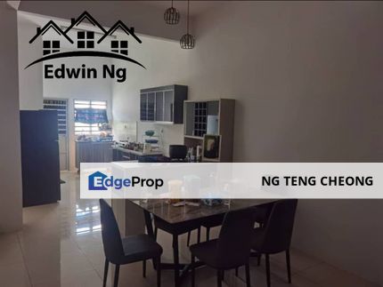 2 Storey Terrace House, Intermediate Unit at Bandar Permata Lunas, Lunas, Near Kulim Hi-Tech Park, Kedah, Kulim