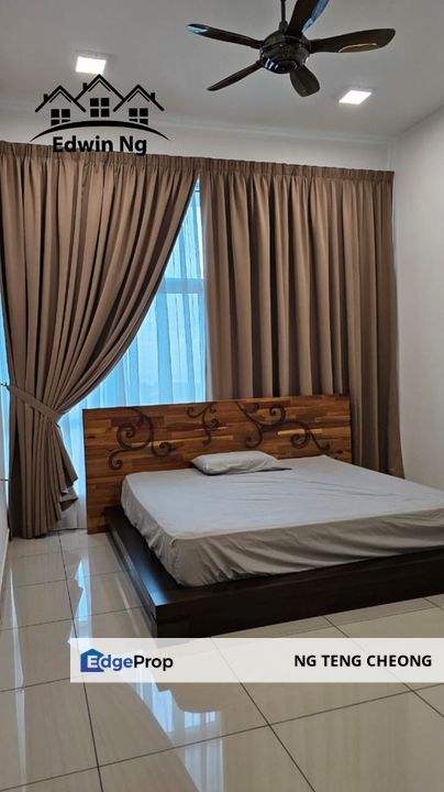 Southbay Plaza at Batu Maung, High Floor, Seaview, Partially Furnished & Renovated, Penang, Batu Maung