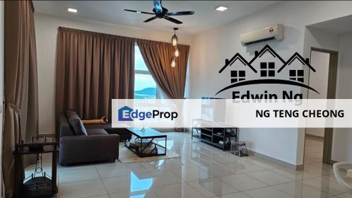 Southbay Plaza at Batu Maung, High Floor, Seaview, Partially Furnished & Renovated, Penang, Batu Maung