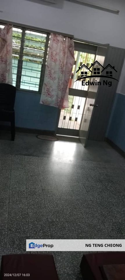 1 Storey Terrace House at Reservoir Garden, Ayer Itam, Good Condition, Penang, Ayer Itam