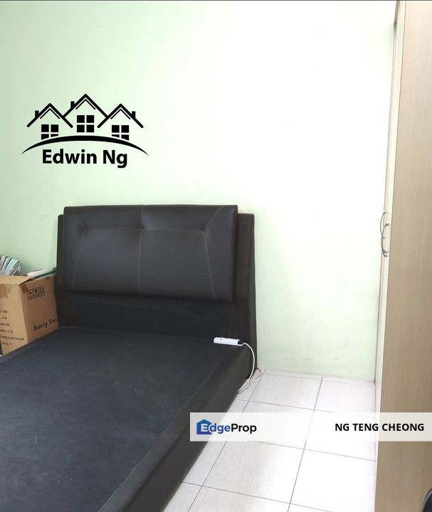 Capri Park Condo at Butterworth, Near Raja Uda, High Floor, Furnished & Fully Renovated, Good Condition, Penang, Butterworth