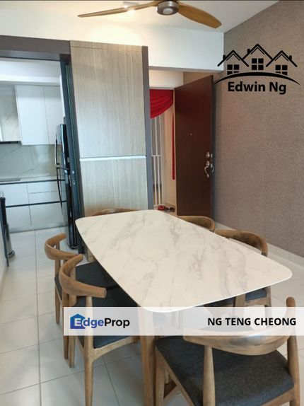 One Foresta Condo at Bayan Lepas, High Floor, Fully Furnished & Renovated, Good Condition, Penang, Bayan Lepas