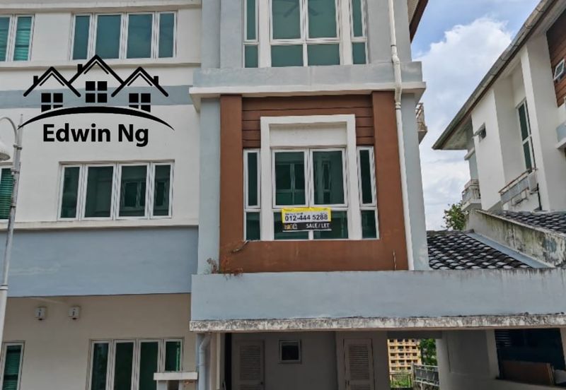 Brand New 3 Storey Semi-D, Original Unit at Sierra Vista, Bukit Jambul