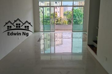 Brand New 3 Storey Semi-D, Original Unit at Sierra Vista, Bukit Jambul