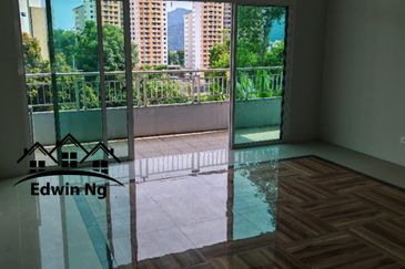 Brand New 3 Storey Semi-D, Original Unit at Sierra Vista, Bukit Jambul