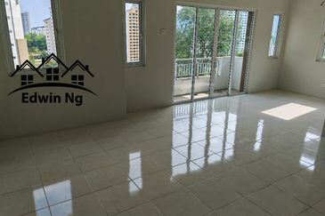 Brand New 3 Storey Semi-D, Original Unit at Sierra Vista, Bukit Jambul