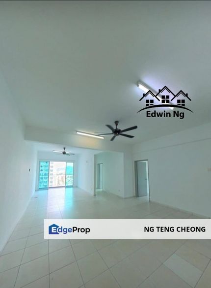 Golden Triangle at Bayan Lepas, Middle Floor Original Unit, Pool View, Penang, Relau