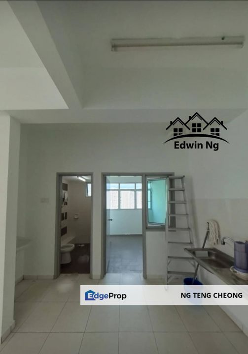 Golden Triangle at Bayan Lepas, Middle Floor Original Unit, Pool View, Penang, Relau