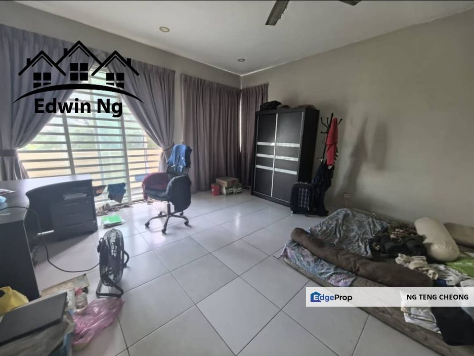 3 Storey Semi-D House at Taman Bukit, Bukit Mertajam, Near Song Ban Kheng, Penang, Bukit Mertajam