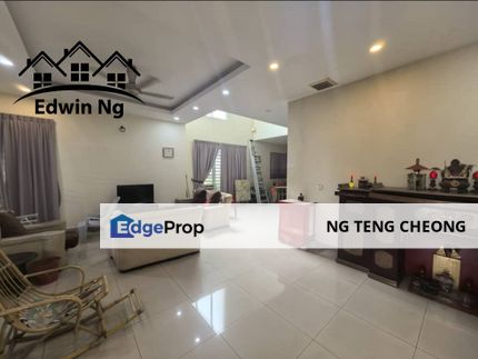 3 Storey Semi-D House at Taman Bukit, Bukit Mertajam, Near Song Ban Kheng, Penang, Bukit Mertajam