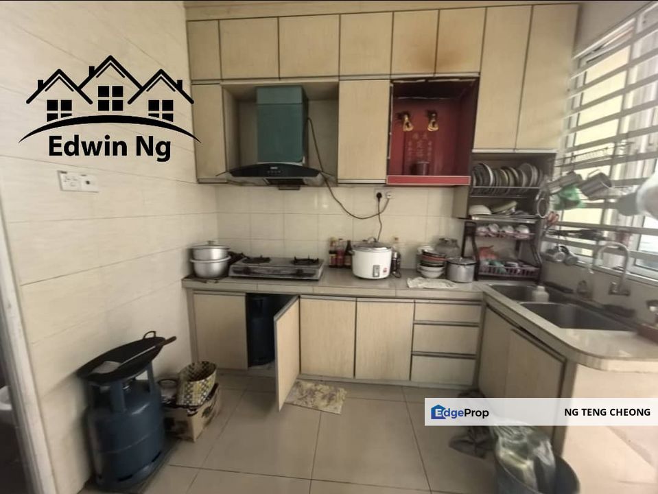 3 Storey Semi-D House at Taman Bukit, Bukit Mertajam, Near Song Ban Kheng, Penang, Bukit Mertajam