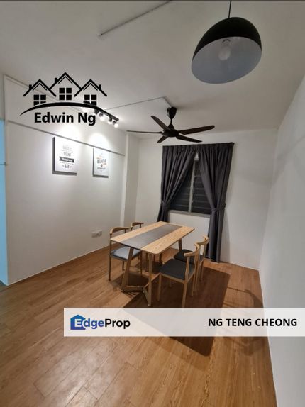 Jelutong Park Apartment,  Middle Floor, Fully Furnished & Renovated, 1 Carpark, Penang, Jelutong