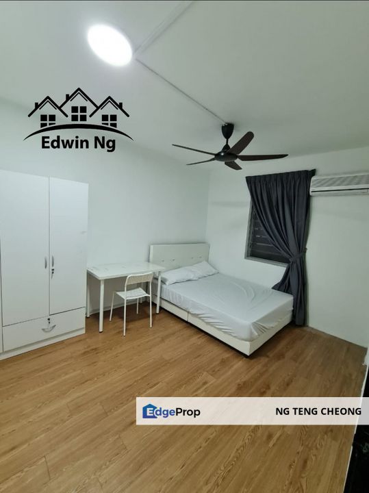 Jelutong Park Apartment,  Middle Floor, Fully Furnished & Renovated, 1 Carpark, Penang, Jelutong
