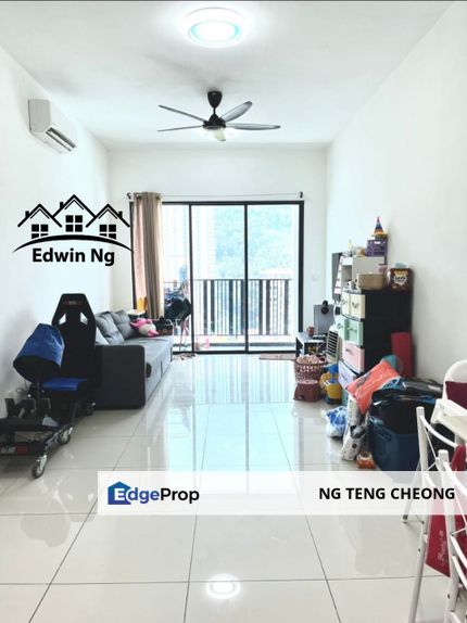 Forestville Condominium at Bayan Lepas, Middle Floor, Partially Furnished, Penang, Bayan Lepas