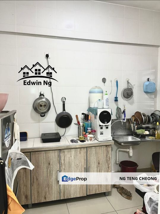 Forestville Condominium at Bayan Lepas, Middle Floor, Partially Furnished, Penang, Bayan Lepas