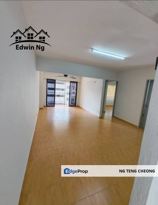 Taman Seri Hijau Apartment at Jelutong, Low Floor Corner Unit, Good Condition, Penang, Jelutong