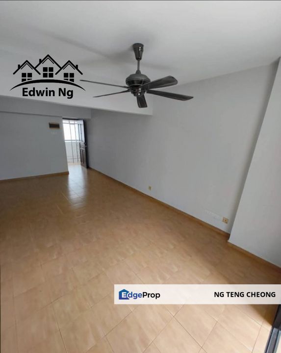 Taman Seri Hijau Apartment at Jelutong, Low Floor Corner Unit, Good Condition, Penang, Jelutong