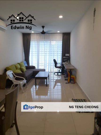 Orchard Ville Condo at Bayan Lepas, Low Floor, Fully Furnished, Pool View, 3 Carparks, Penang, Bayan Lepas