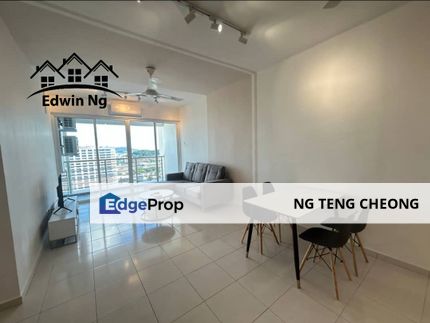 Mahsuri Square at Bayan Baru, Bayan Lepas,  High Floor, Fully Furnished, Penang, Bayan Baru