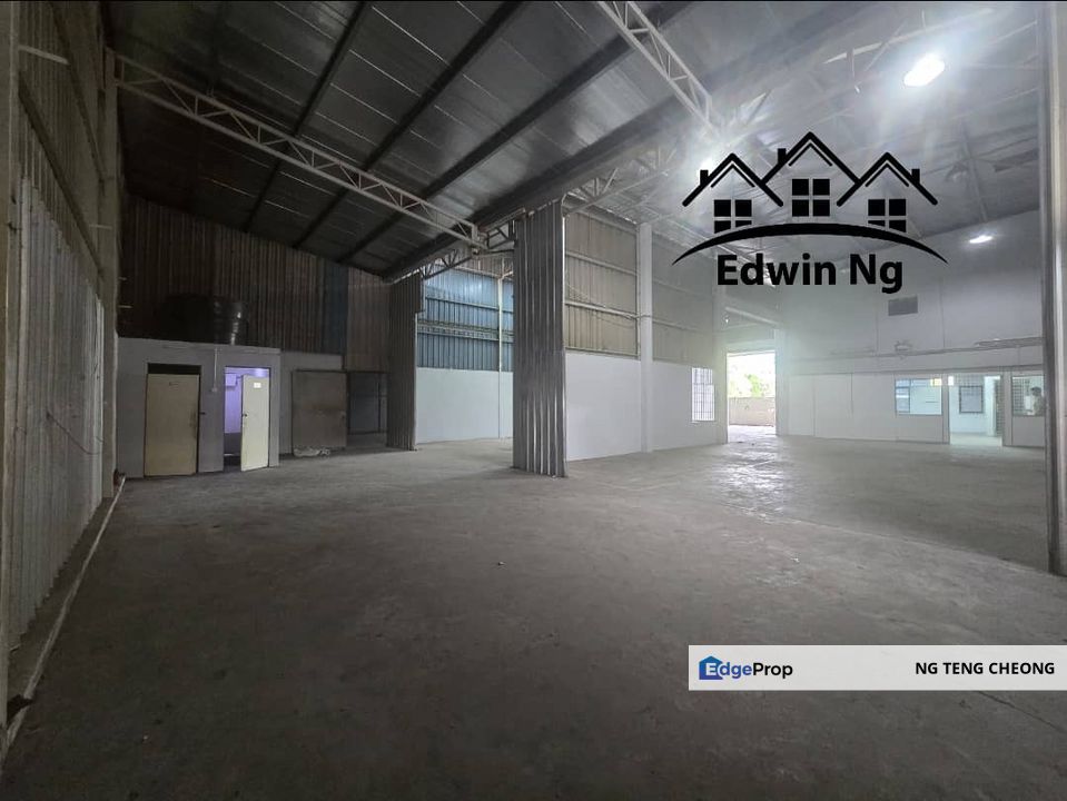 1.5 Storey Juru Light Detached Industrial Factory/Warehouse @ Taman Perindustrian Ringan Juru (IKS Juru), Penang, Simpang Ampat