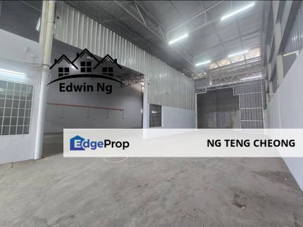 1.5 Storey Juru Light Detached Industrial Factory/Warehouse @ Taman Perindustrian Ringan Juru (IKS Juru), Penang, Simpang Ampat