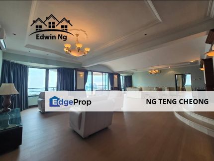 Silverton Condominium at Gurney Drive, High Floor, Fully Renovated, Unobstructed Seaview, Penang, Persiaran Gurney