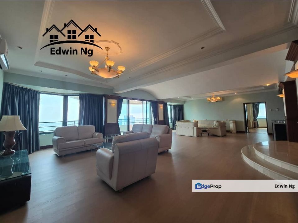 Silverton Condominium at Gurney Drive, High Floor, Fully Renovated, Unobstructed Seaview, Penang, Persiaran Gurney
