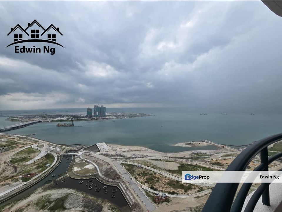Silverton Condominium at Gurney Drive, High Floor, Fully Renovated, Unobstructed Seaview, Penang, Persiaran Gurney