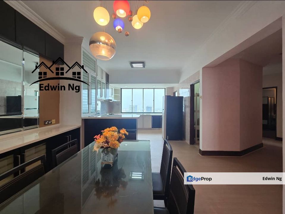 Silverton Condominium at Gurney Drive, High Floor, Fully Renovated, Unobstructed Seaview, Penang, Persiaran Gurney