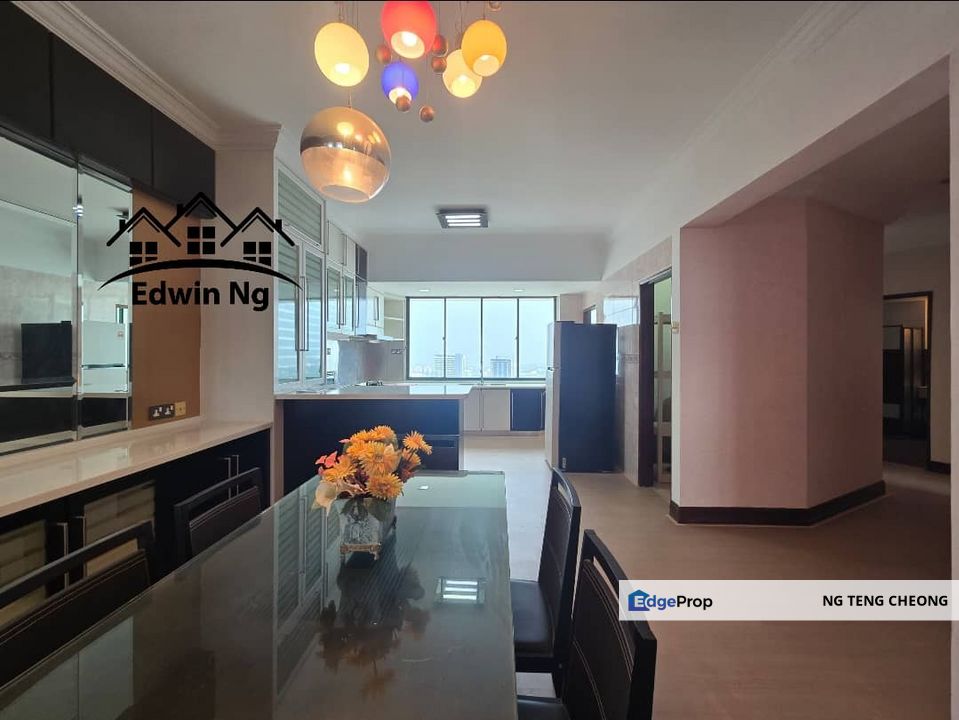 Silverton Condominium at Gurney Drive, High Floor, Fully Renovated, Unobstructed Seaview, Penang, Persiaran Gurney
