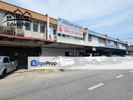 1.5 Storey Light Industrial Factory @ Taman Nagasari Industrial, Perai Industrial Zone, Penang, Seberang Perai