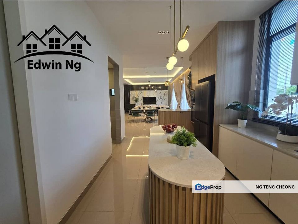 2 Storey Semi-D House @ Taman Jasa Ria, Garden Villas, Jesselton Hills, Alma, Penang, Bukit Mertajam