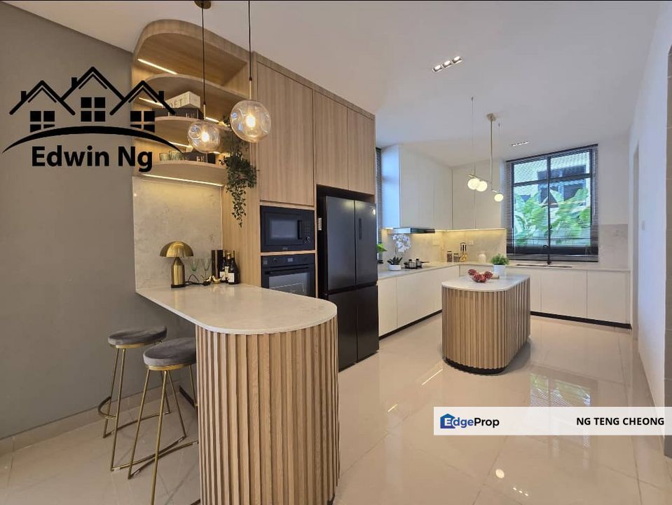 2 Storey Semi-D House @ Taman Jasa Ria, Garden Villas, Jesselton Hills, Alma, Penang, Bukit Mertajam