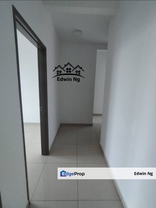 Tree Sparina Condo at Bayan Lepas, High Floor, Corner Unit, Airport View & Sea View, Penang, Bayan Lepas