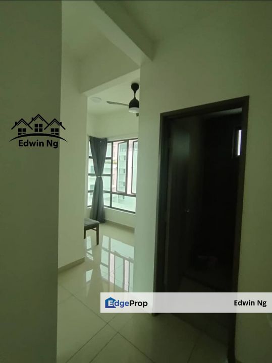Tree Sparina Condo at Bayan Lepas, High Floor, Corner Unit, Airport View & Sea View, Penang, Bayan Lepas