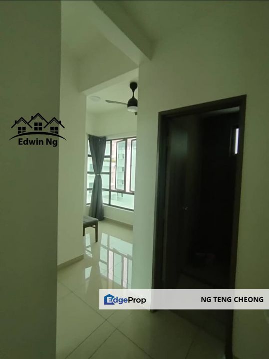 Tree Sparina Condo at Bayan Lepas, High Floor, Corner Unit, Airport View & Sea View, Penang, Bayan Lepas