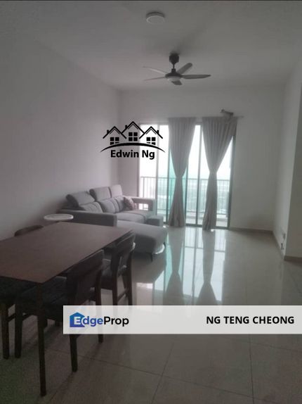 Tree Sparina Condo at Bayan Lepas, High Floor, Corner Unit, Airport View & Sea View, Penang, Bayan Lepas