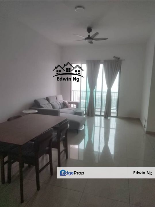 Tree Sparina Condo at Bayan Lepas, High Floor, Corner Unit, Airport View & Sea View, Penang, Bayan Lepas
