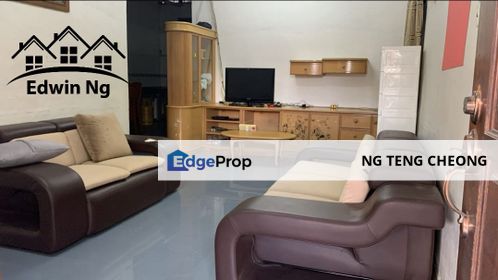 1 Storey Terrace House, Intermediate Corner at Taman Selamat, Alma, Bukit Mertajam, Penang, Alma