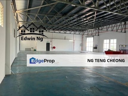 2 Storey Detached Light Industrial Factory @ Diamond Valley, Batu Maung, Penang, Batu Maung