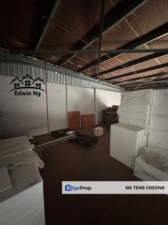 1.5 Storey Semi-D Light Industrial Factory @ Taman Pelangi, Perai, Penang, Prai