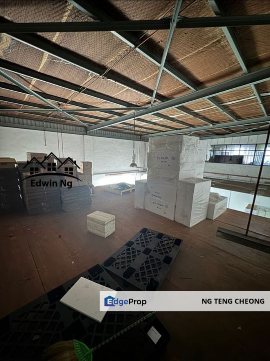 1.5 Storey Semi-D Light Industrial Factory @ Taman Pelangi, Perai, Penang, Prai