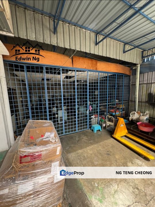 1.5 Storey Semi-D Light Industrial Factory @ Taman Pelangi, Perai, Penang, Prai