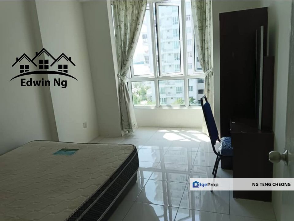 Summer Place at Karpal Singh, Georgetown, Low Floor, Fully Furnished, Seaview & Pool View, Penang, Sungai Pinang