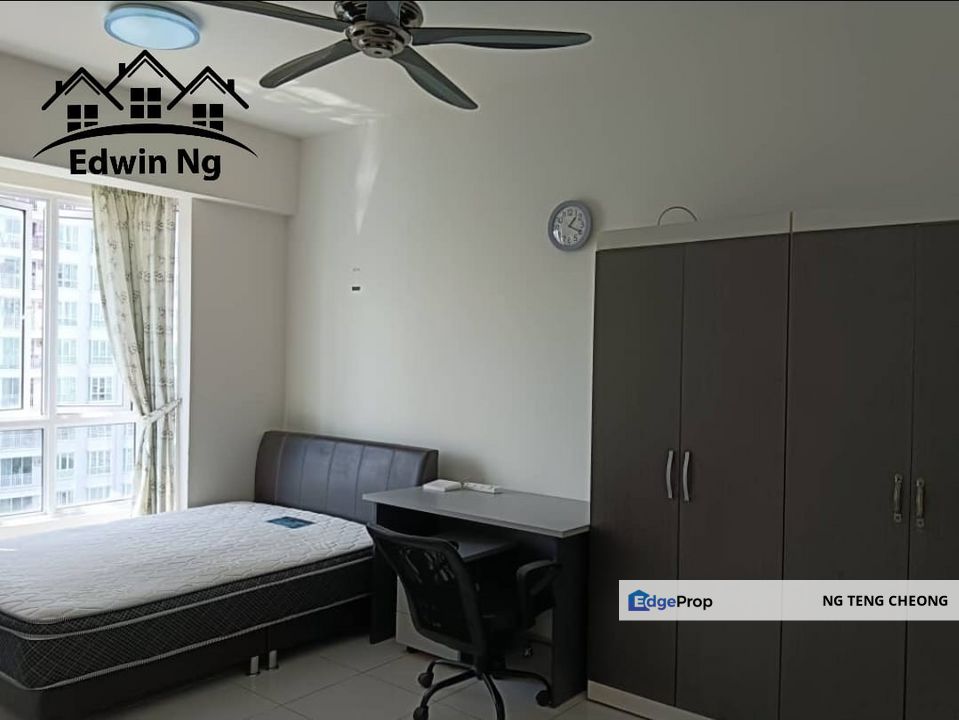 Summer Place at Karpal Singh, Georgetown, Low Floor, Fully Furnished, Seaview & Pool View, Penang, Sungai Pinang